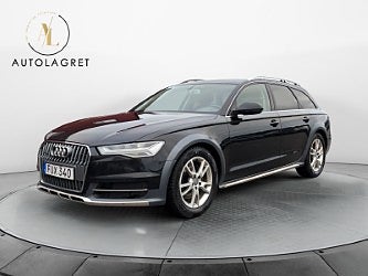 Audi A6 allroad quattro 3.0 TDI V6 Värmare Drag Matrix Euro 6