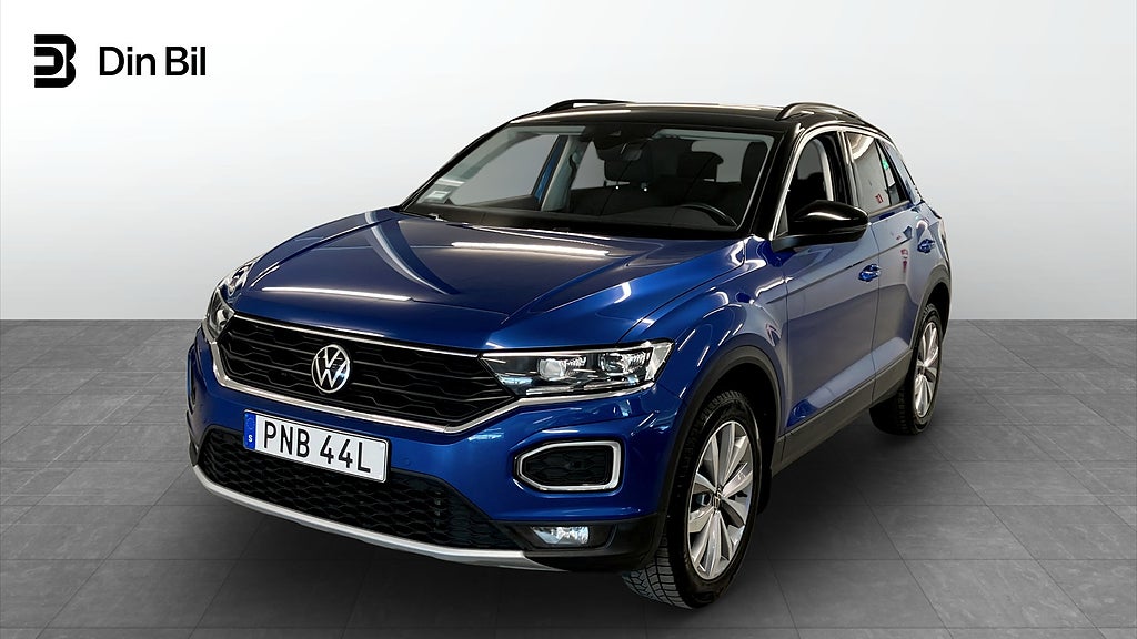 Volkswagen T-Roc 1.0TSI 110hk Dragkrok