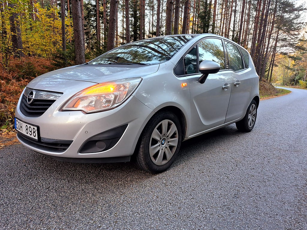 Opel Meriva 1.3 CDTI ecoFLEX Enjoy Euro 5 NY BESIKTIGAD