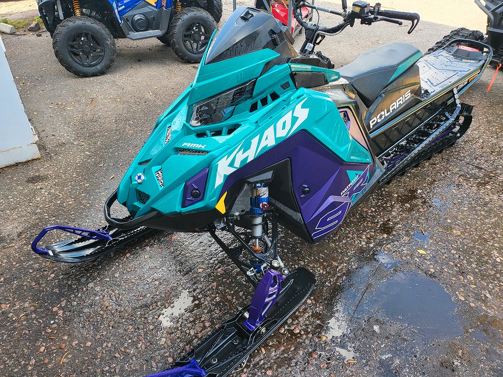 Polaris 9R RMK KHAOS 155 SLASH 7S 7S