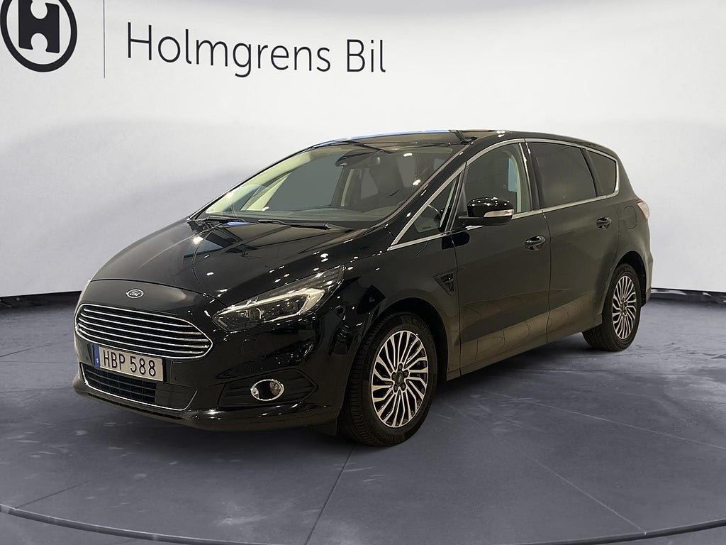 Ford S-MAX 2.0 Ecoblue Selectshift Titanium 7-Sits