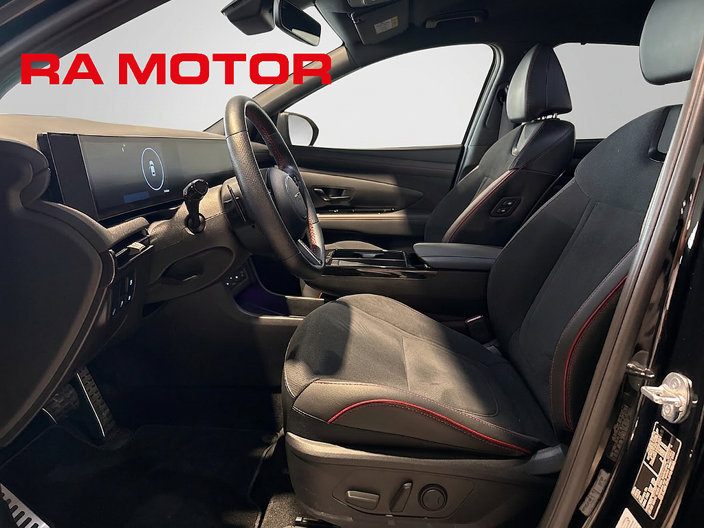 Hyundai Tucson PHEV 252hk 4WD N-Line Advanced | 360°-kamera | Moms | 2025