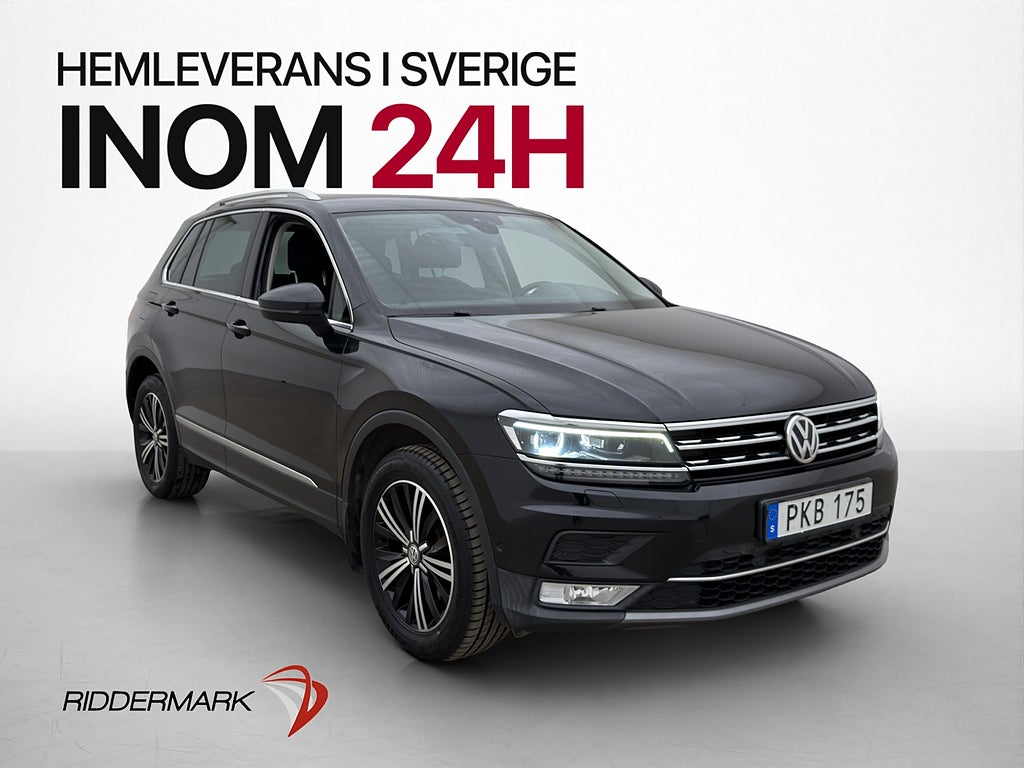 Volkswagen Tiguan 2.0 TDI GT 4M Drag Kamera Cockpit Värmare