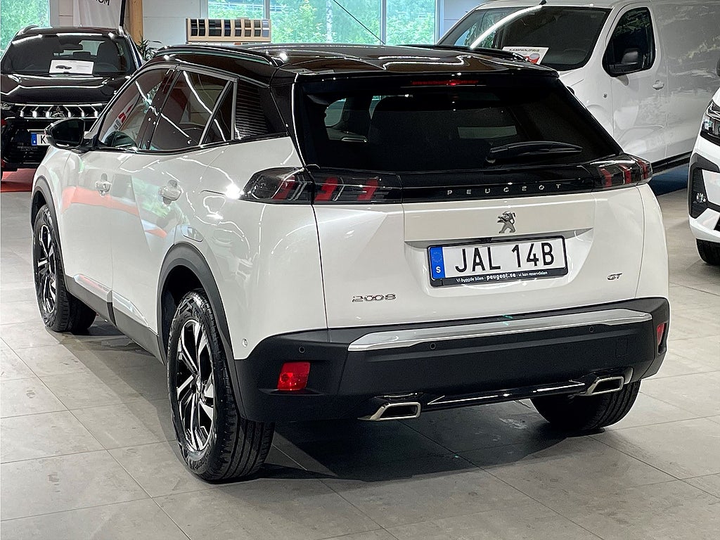 Bild på Peugeot 2008 GT 1.2 PT 130hk Aut - CARPLAY, B-KAMERA