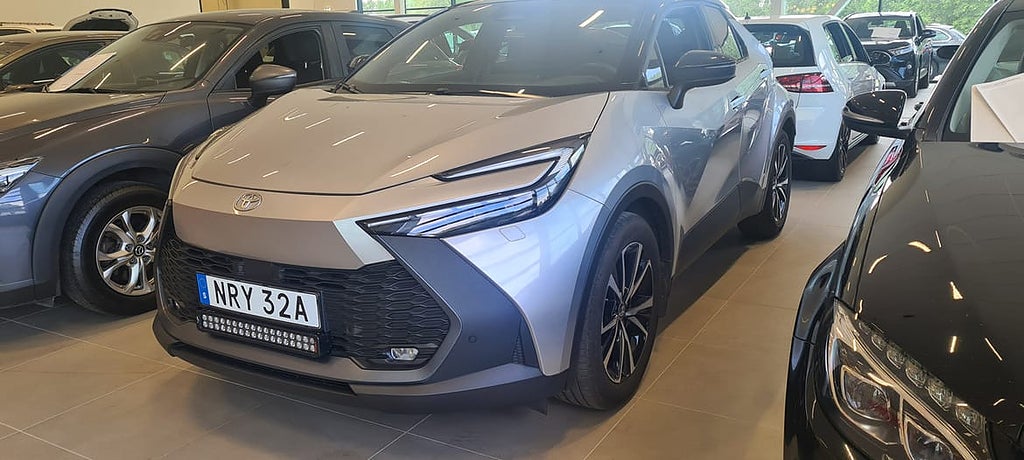 Toyota C-HR 2,0 HYBRID AWD-I STYLE TEKNIKPAKET BI-TONE