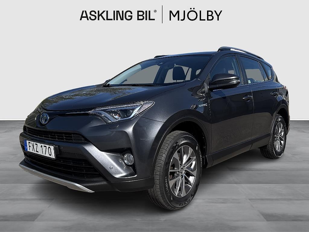 Toyota RAV4 Hybrid 2.5 Active Drag 2WD