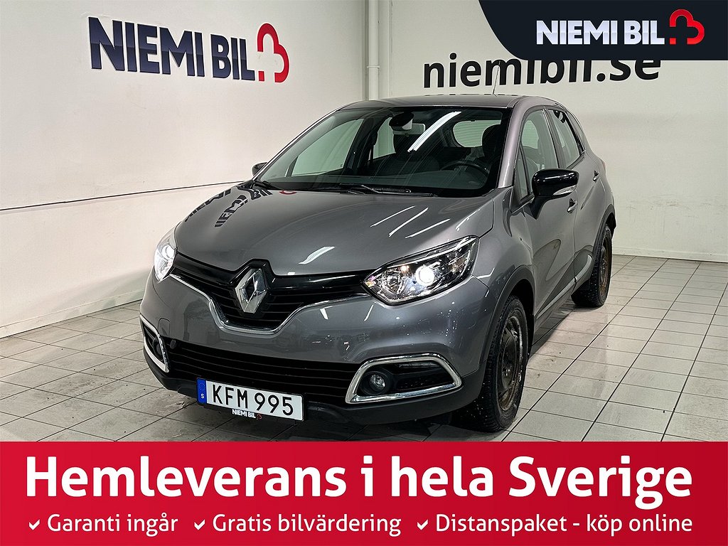 Renault Captur 1.2 TCe Aut Mvärm Drag GPS Kamkedja S/V-hjul