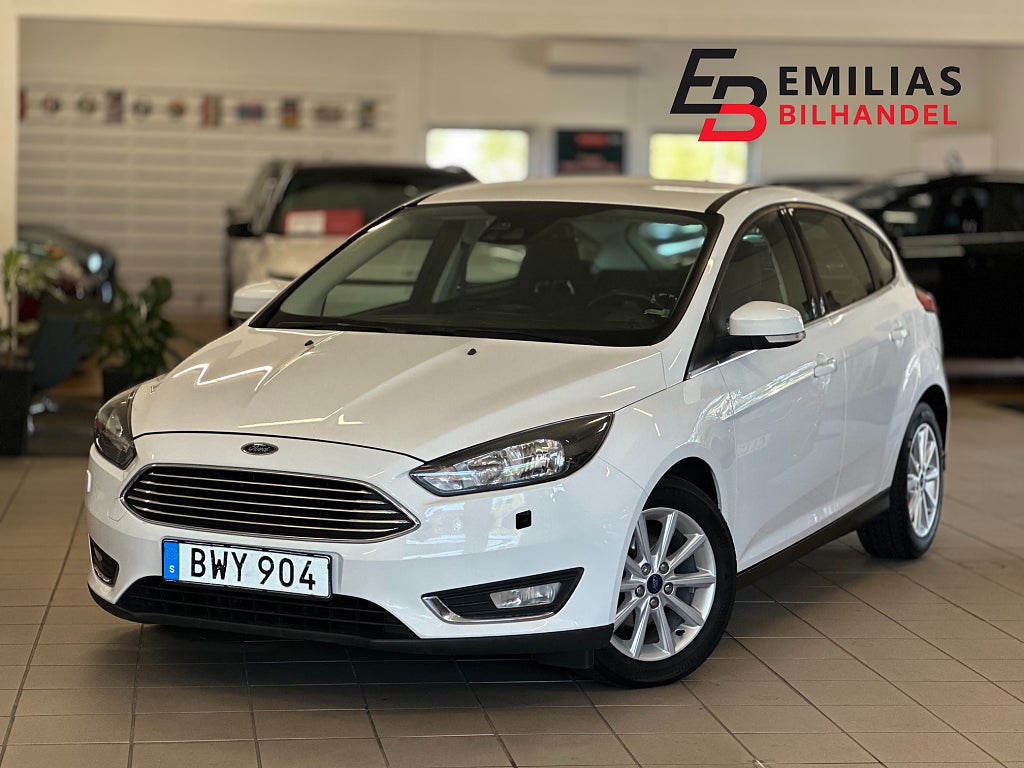 Ford Focus 1.0 EcoBoost Titanium B-kamera Rattvärme 101hk