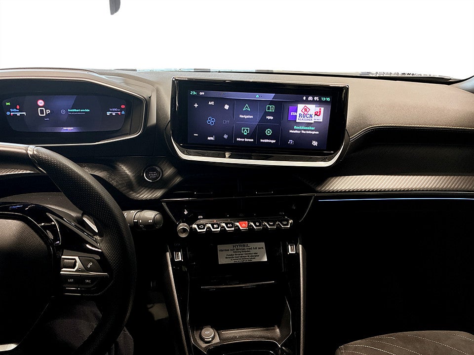 Bild på Peugeot 2008 GT 1.2 PT 130hk Aut B-KAMERA CARPLAY