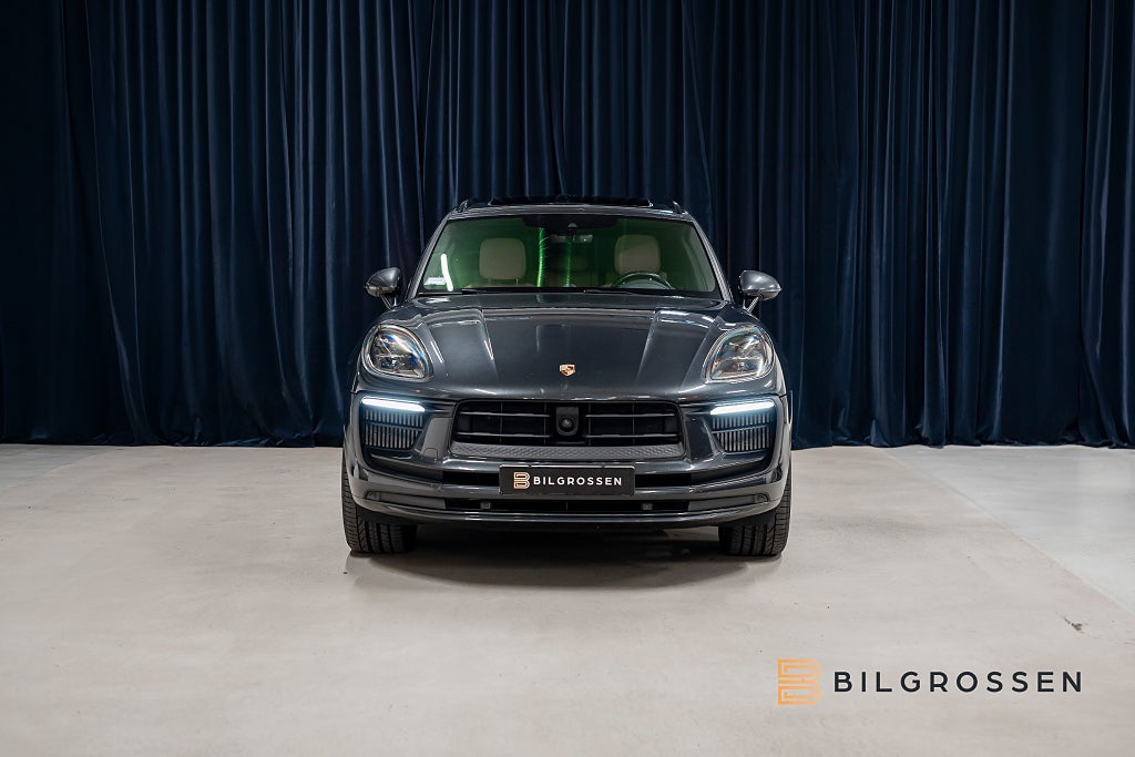 Porsche Macan S PDK Burmester Pano Adp Luftfjädring Drag