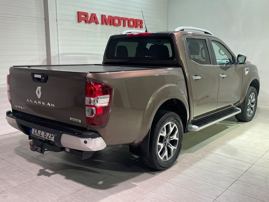 Renault Alaskan 2.3 dCi 4WD |Moms| Kamera | Drag 2019