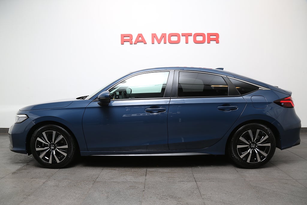 Honda Civic Elegance FullHybrid 184Hk | 8 År garanti | I lager 2027
