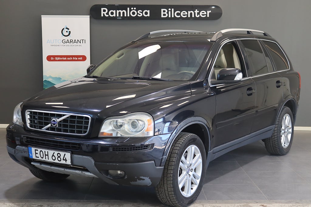 Volvo xc90 7-seater D5 AWD Geartronic Summ Euro 4Volvo  A-traktor
