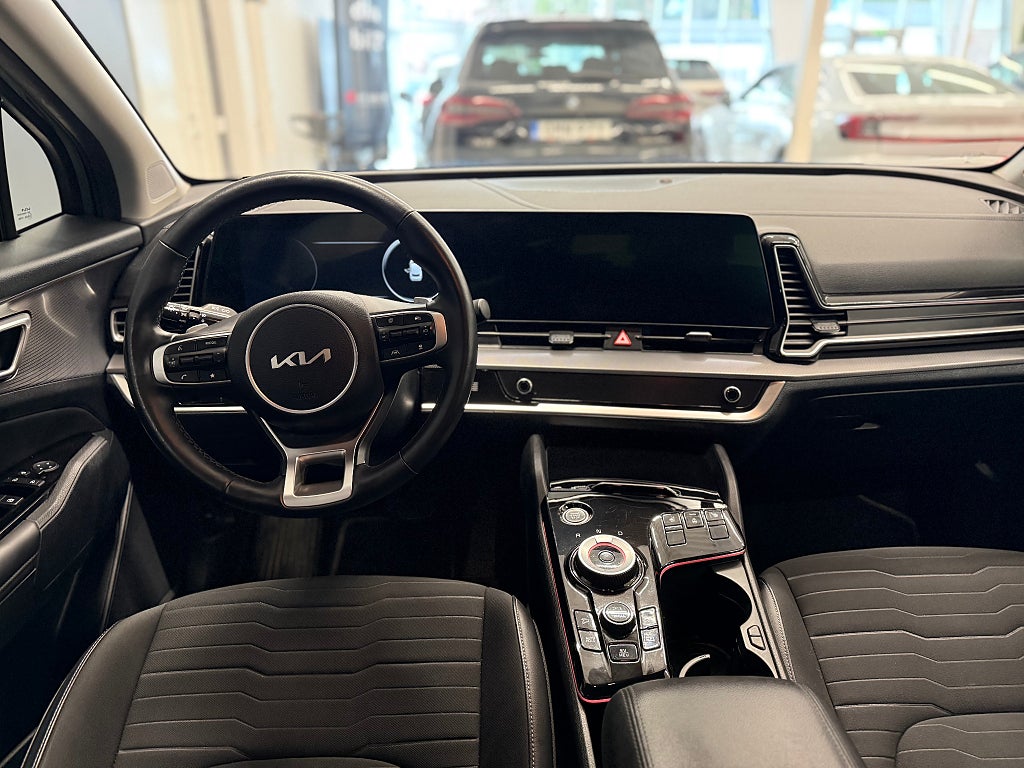 Kia Sportage PHEV Advance/265hk/360-Kamera, Rattvärme, Kia Godkänd