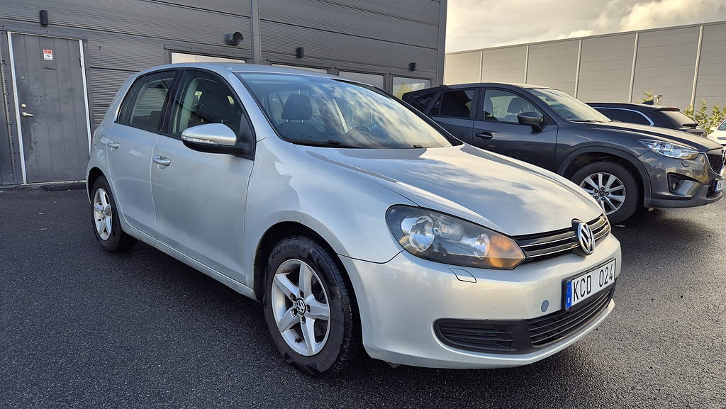 Volkswagen Golf 5-dörrar 1.4 TSI Masters EU5 Nyservad 
