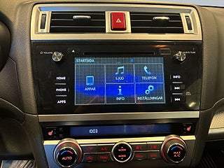 Subaru Outback 2.5 4WD Euro 6 Drag/Värmare/Kamera/Sov-däck/Kamkedja – bild 11