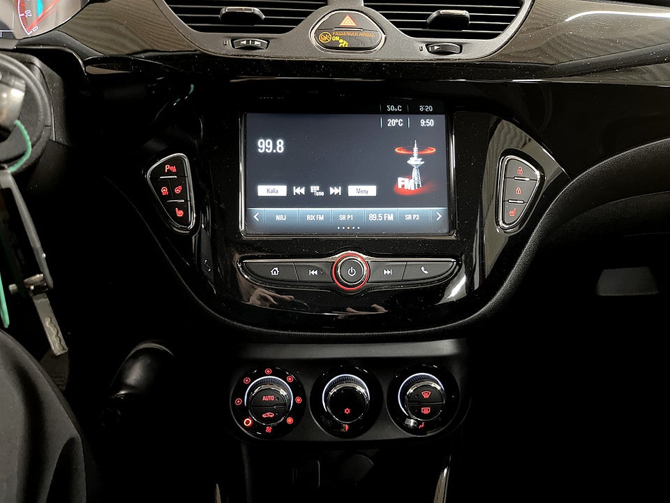 Bild på Opel Corsa Enjoy 1.4 90hk RATTVÄRME BACKSENSORER