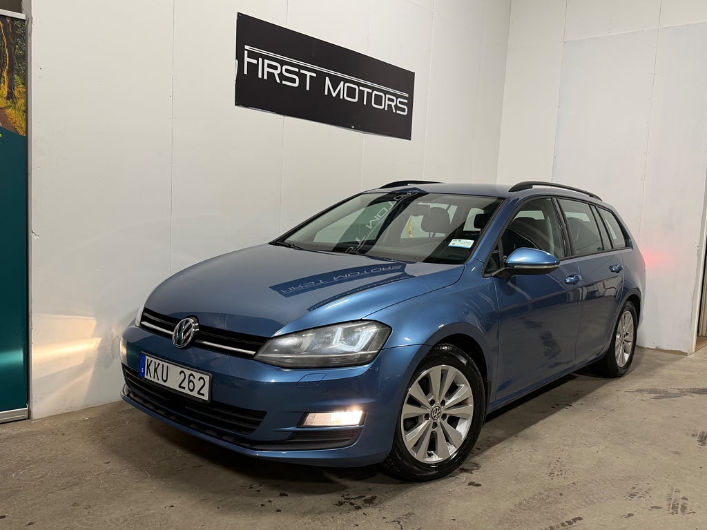 Volkswagen Golf Sportscombi 1.6 TDI DPF BMT Masters/2-Ägare/Drag