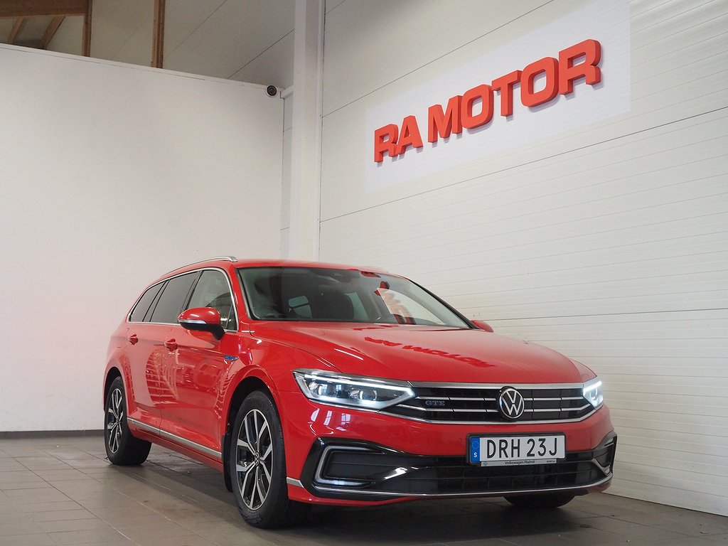 Volkswagen Passat SC GTE 218hk | Drag | Värmare | Cockpit | 2022