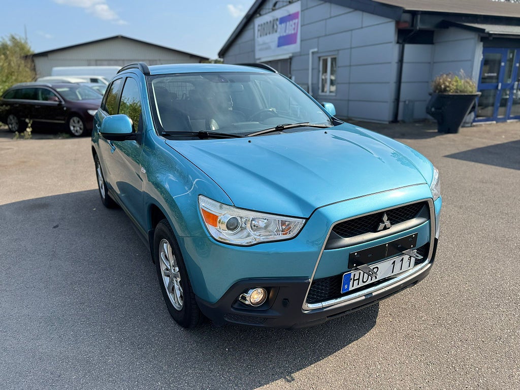 Mitsubishi ASX Mitsubishi ASX 1.8 Di-D+ Manuell, 150hk, 2011 Rep Objekt