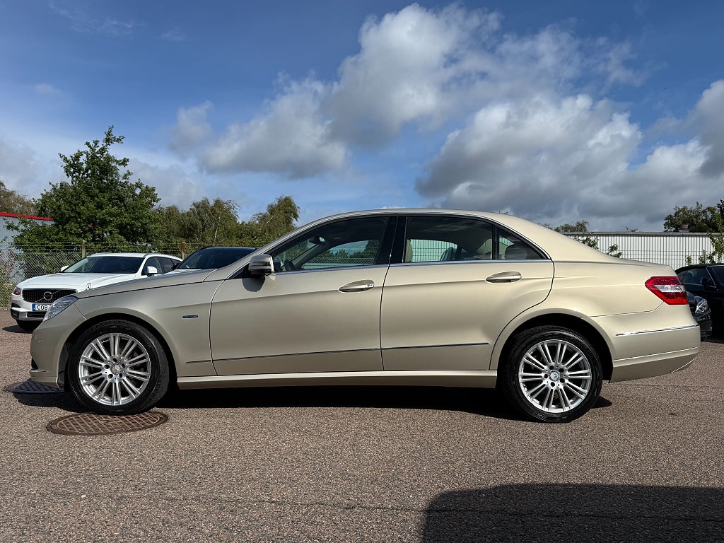 Mercedes-Benz E 250 CDI BlueEFFICIENCY 5G-Tronic Elegance Line