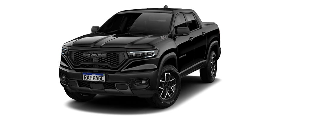 RAM RAMPAGE REBEL 2.2L Turbo Diesel