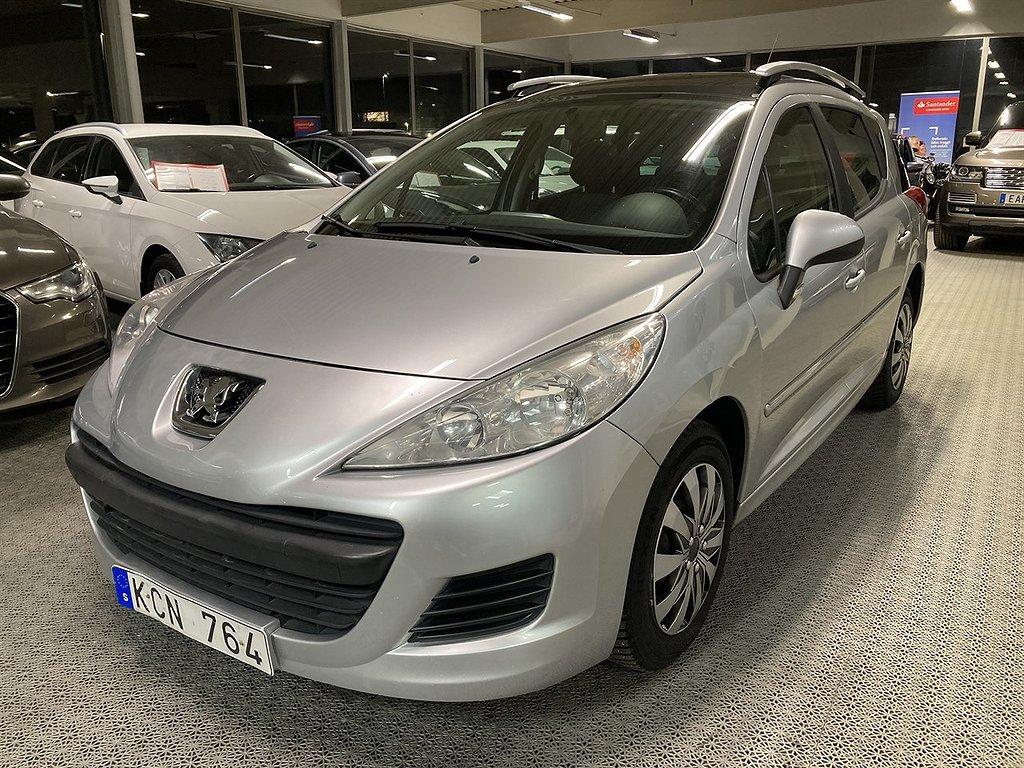 Peugeot 207 SW 1.6 VTi (120hk)