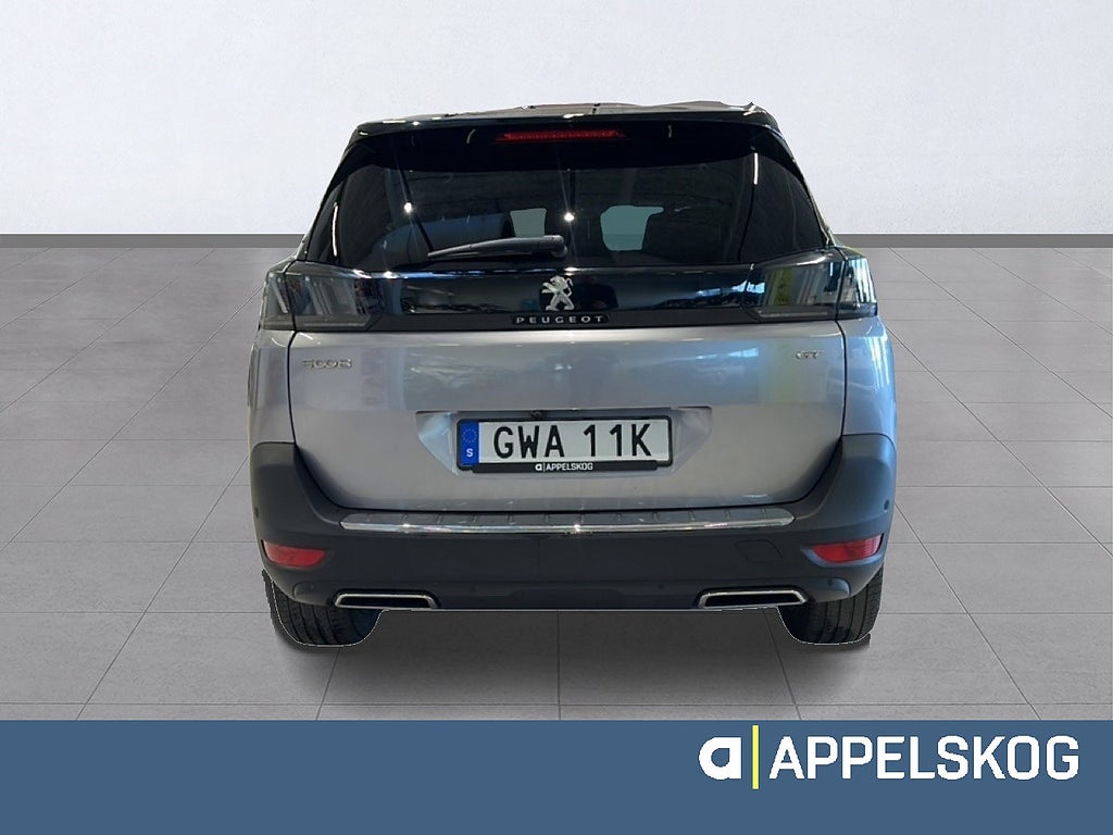 Peugeot 5008 GT PT 130 AUT |RÄNTA 3,99%|V-HJUL INGÅR| thumbnail