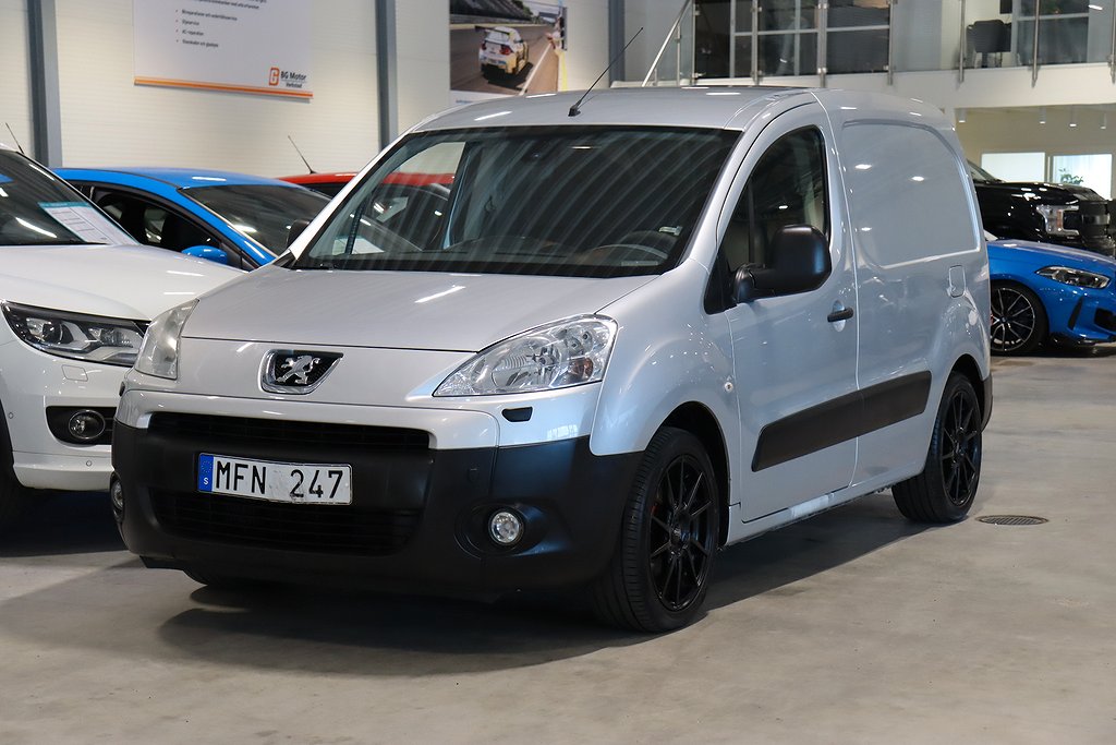 Peugeot Partner 1.6 HDi 90HK EGS Aut Drag/Bytt kamrem