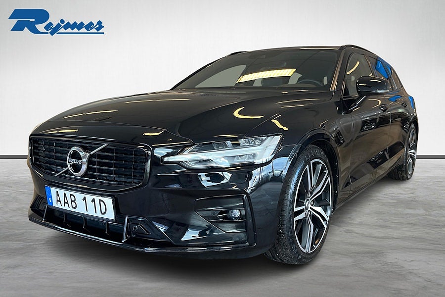 Volvo V60 B4 Diesel R-Design/Bowers&Wilkins/19"/BLIS/B-Kamera