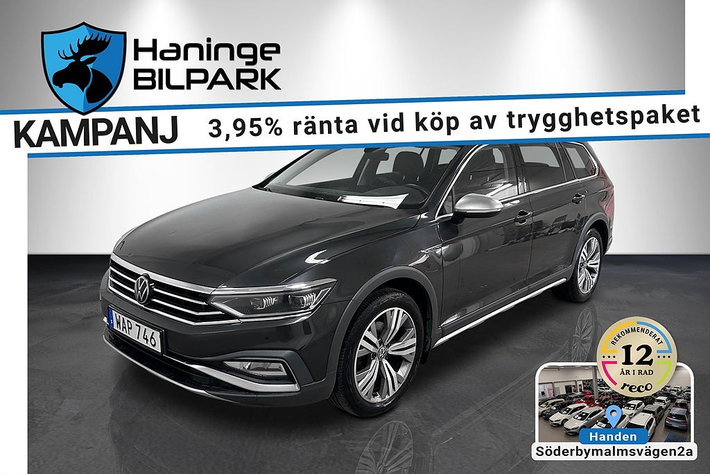 Volkswagen Passat Alltrack 2.0 TDI 4Motion Alltrack/SUPERDEAL 3,95%/CARPLAY/DRAG