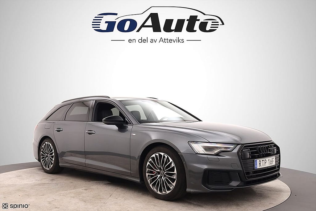 Audi A6 Avant 55 TFSI e quattro 367hk Black Apperance Plus
