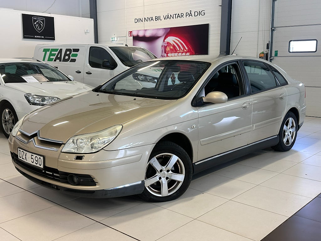 Citroën C5 2.0 HDiF 136hk Dragkrok, elstolar thumbnail