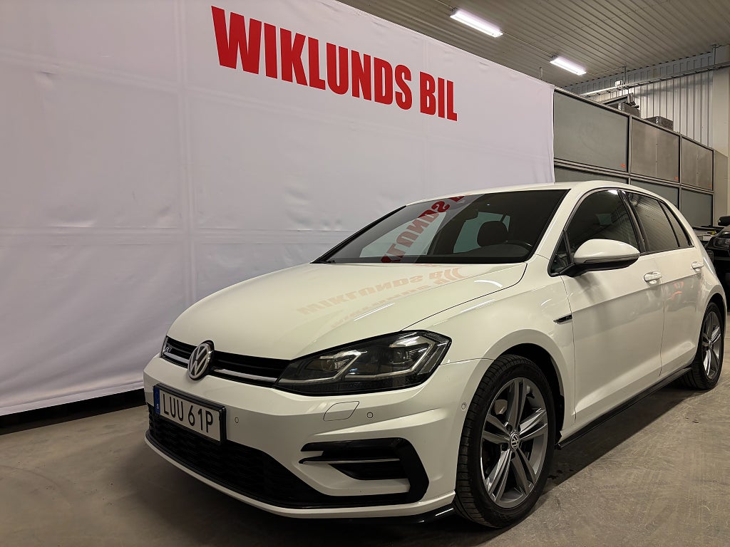Volkswagen Golf 5-dörrar 2.0 TDI DPF SCR 4Motion GT R-Line Back Webasto