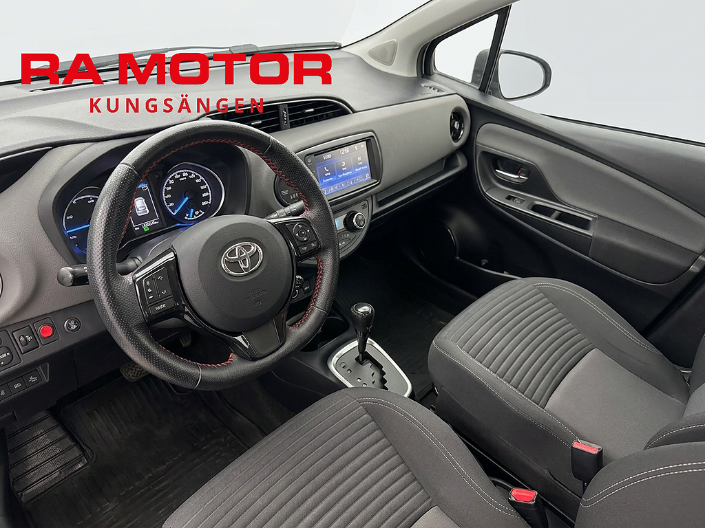 Toyota Yaris 1.5 Hybrid 101hk Active | Kamera | P-sens | M-Värm | 2019