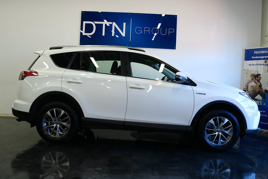 Toyota RAV4 Hybrid 2.5 Dual VVT-i AWD-i E-CVT Active Euro 6