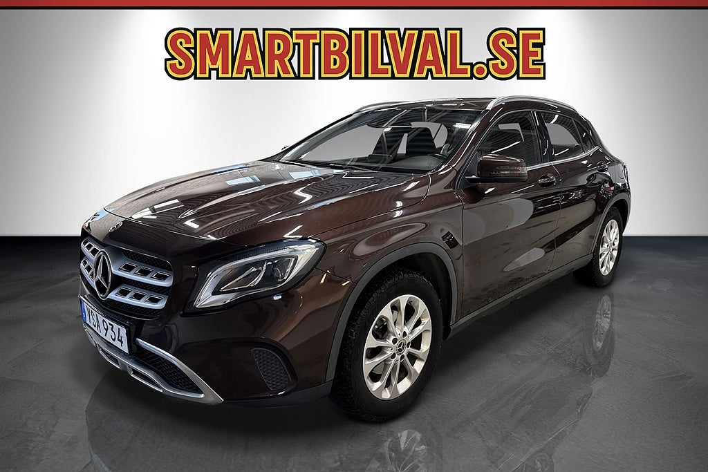Mercedes-Benz GLA 180 d Automat Nav Backkamera S+V-Hjul