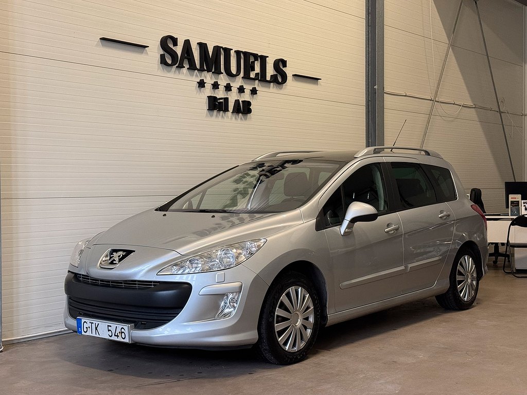 Peugeot 308 SW 1.6 HDi  Facelift Välvårdad Endast 1 ägare 