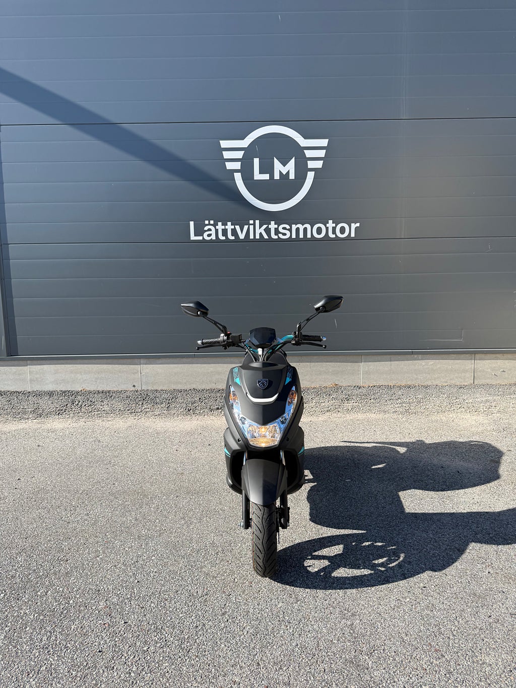 Peugeot Peugeot E-Streetzone Mad Black 