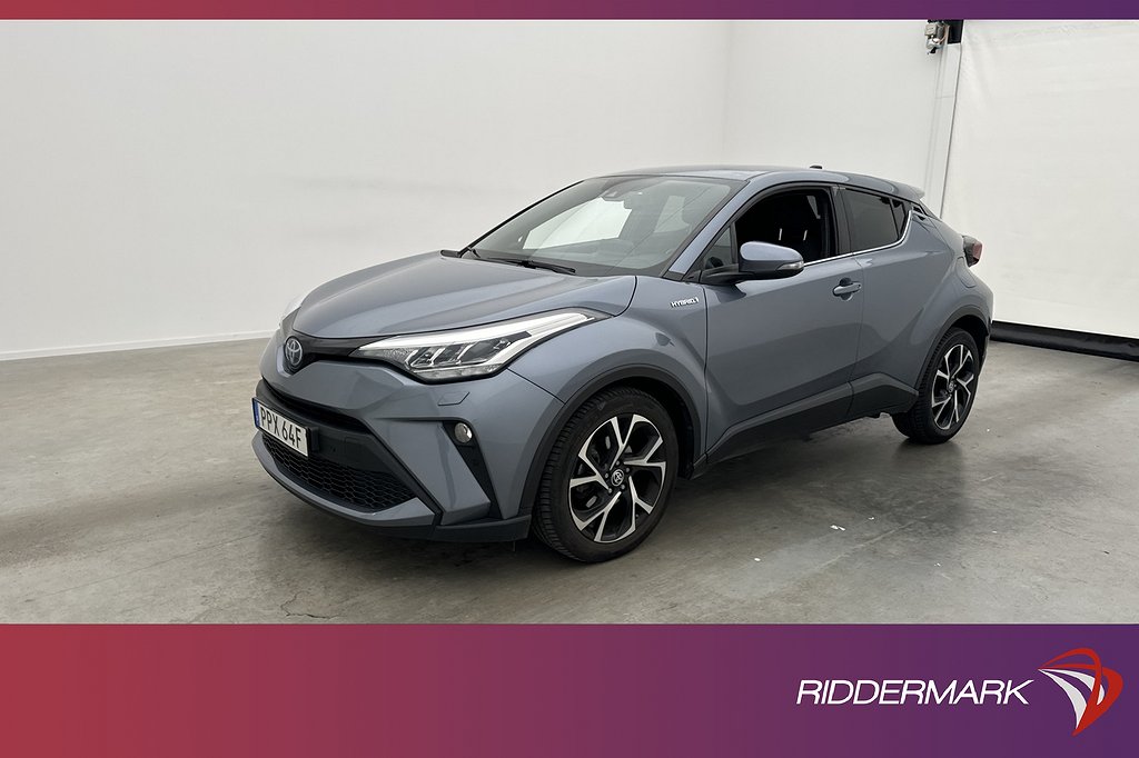 Toyota C-HR Hybrid 122hk X-Edition Kamera Rattvärme