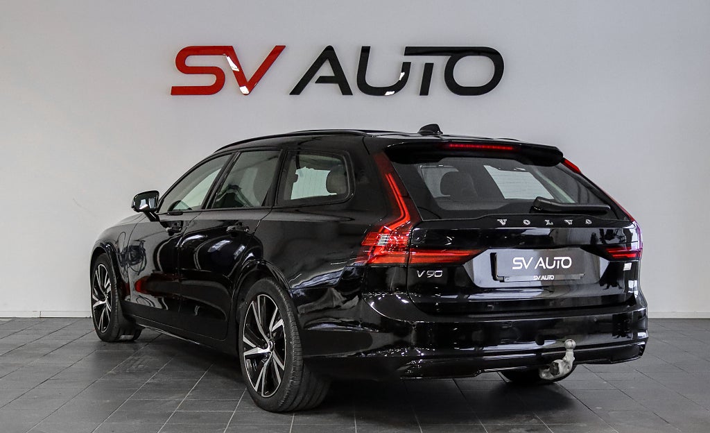Volvo V90 Recharge T6 II AWD Ultimate Dark R-Design Pano H/K 360°