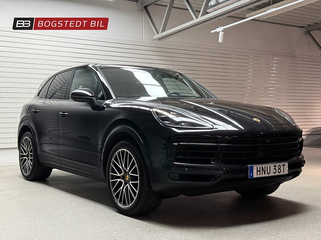 Porsche Cayenne TipTronic S 340hk |Drag|Värmare|Panorama|BOSE|360°