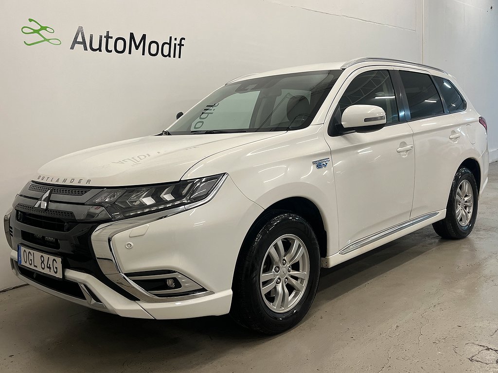 Mitsubishi Outlander PHEV CVT Comfort Euro 6, 1 ÄGARE