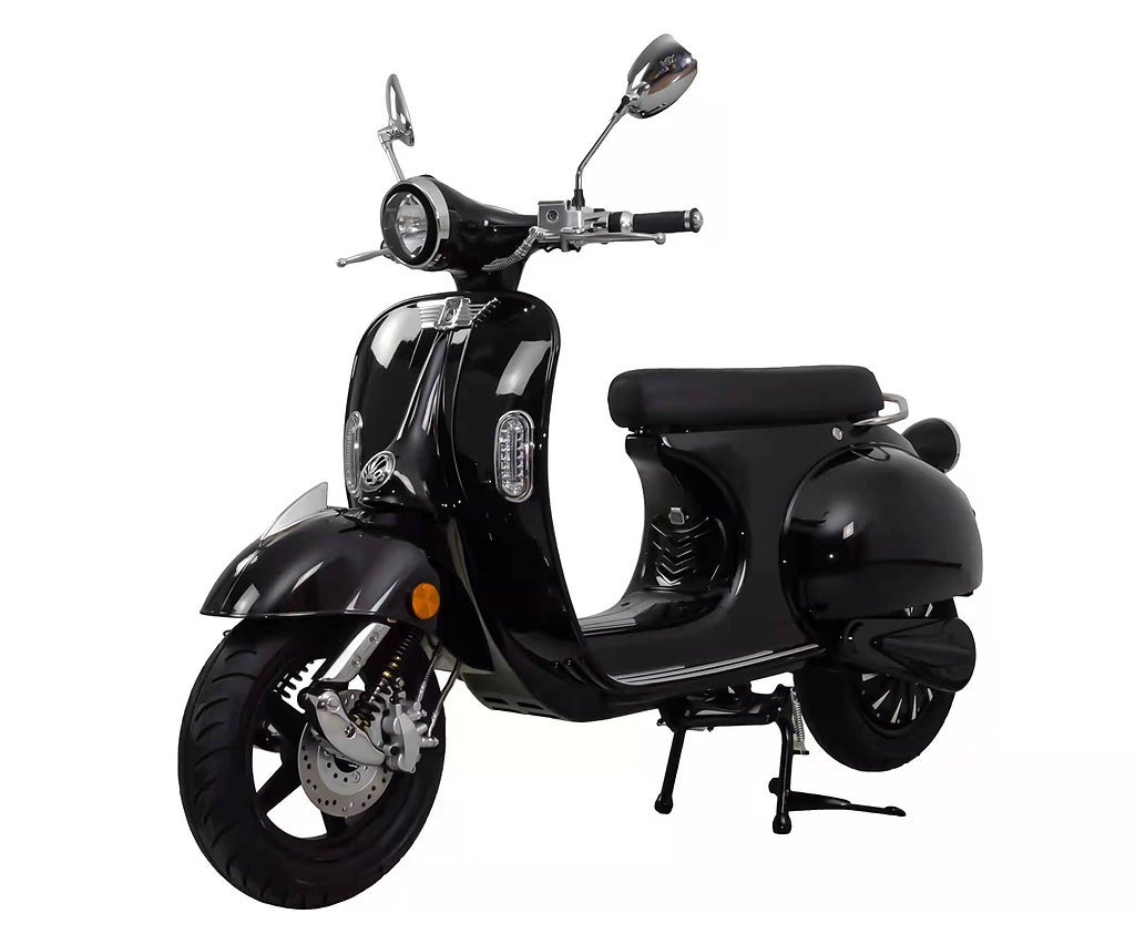 Sakura E-Vespa elmoped 3KW motor 60V40AH 