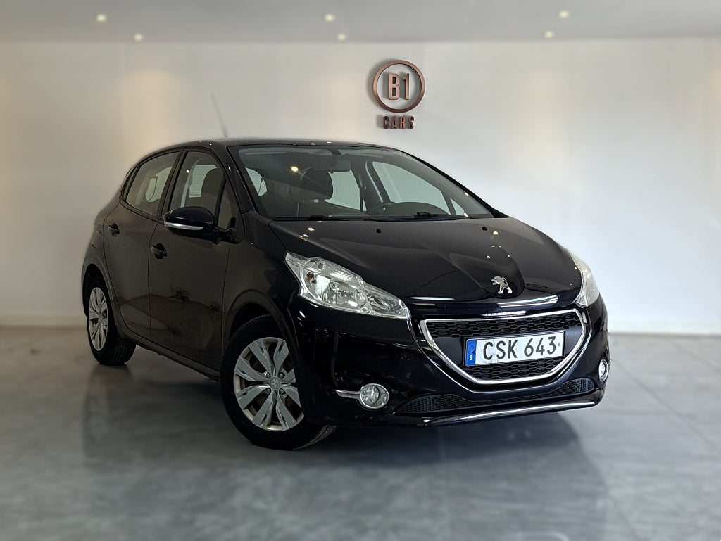 Peugeot 208  1.4 e-HDi EGS AUTOMAT NYBES P-SENSORER KAMREMBYTT