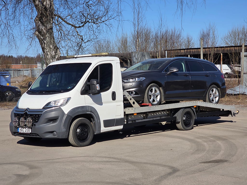 Citroën Jumper 35 / LUFTFJÄDRING DRAG VINSCH  BILTRANSPORT *MOMS BIL*