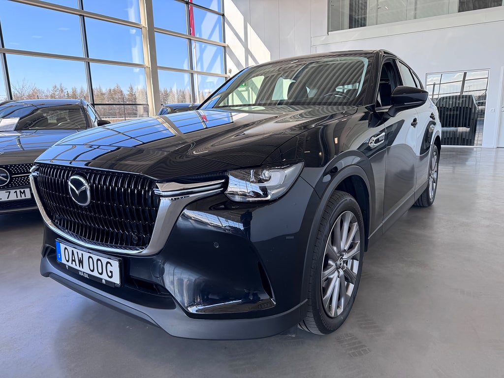 Mazda CX-60 PHEV | Drag | Apple Carplay | Backkamera 