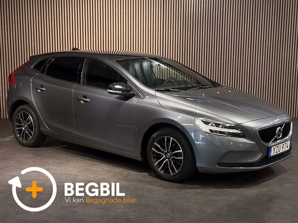 Volvo V40 D2 | Business Advanced | 9 703mil | P-Sensorer |0,34L/M