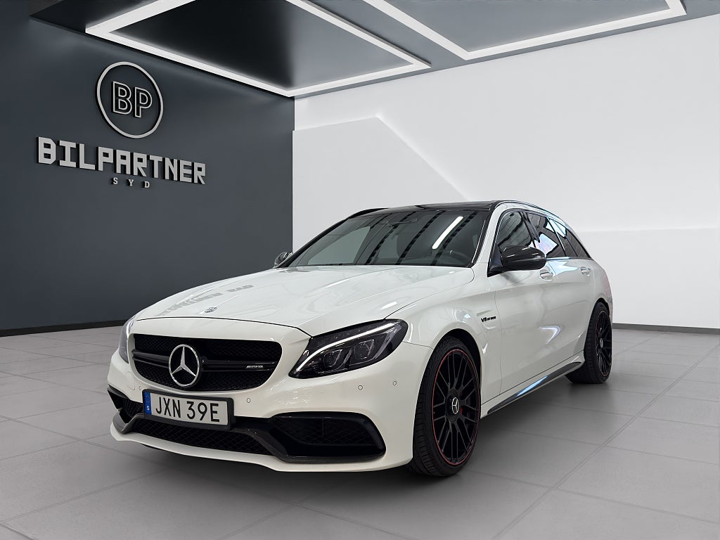 Mercedes-Benz AMG C 63 S T AMG Speedshift MCT/Pano/PE/Burmester/Head-up