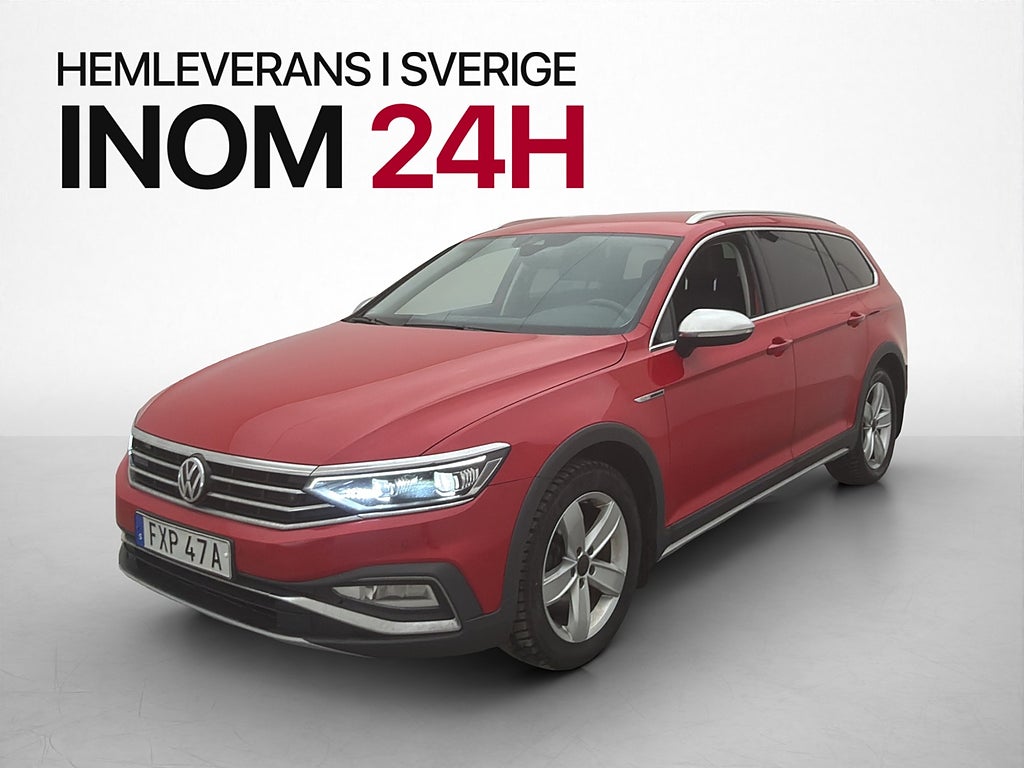 Volkswagen Passat Alltrack 4M Executive Värmare Kamera Drag